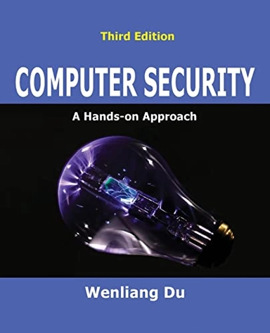 Computer Security; Wenliang Du; 2022