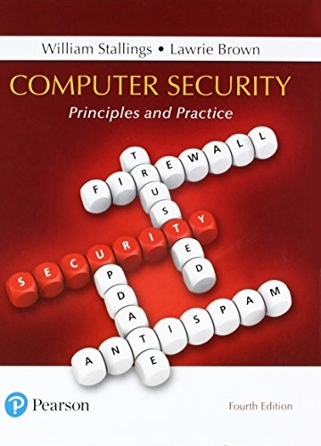 Computer security : principles and practice; William Stallings; 2018
