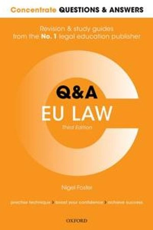 Concentrate Q&A : EU law