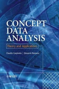 Concept Data Analysis: Theory and Applications