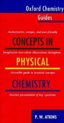 Concepts in physical chemistry; P. W. Atkins; 1995