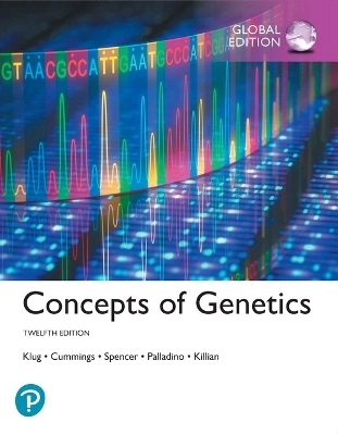 Concepts of genetics; William S. Klug; 2020
