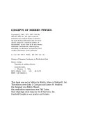 Concepts of Modern PhysicsInternational student editionMcGraw-Hill ser. in fundamentals of physicsSchaum's outline series: Schaum's outline series in science; Arthur Beiser; 1981