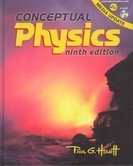Conceptual Physics; Paul G Hewitt; 2002