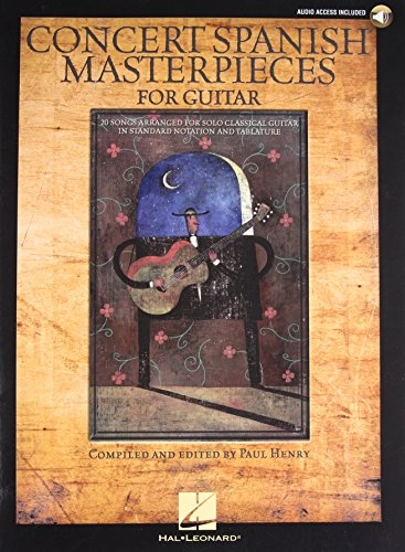 Concert Spanish Masterpieces For Guitar; Paul Henry; 2008
