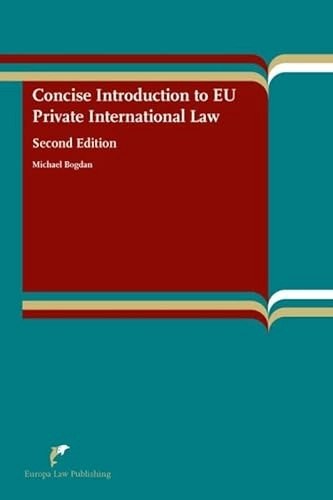 Concise Introduction to EU Private International Law