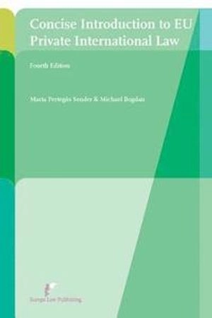 Concise introduction to EU private international law