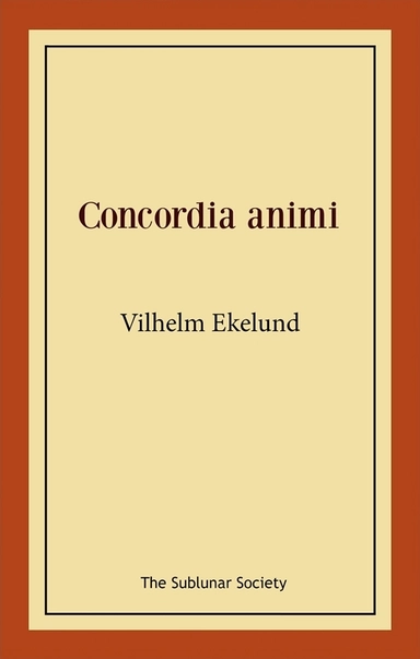 Concordia animi