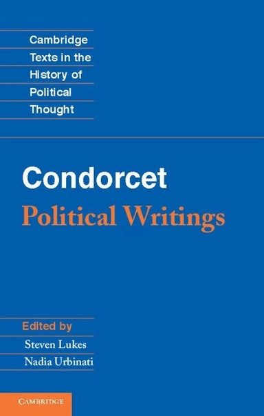 Condorcet : political writings