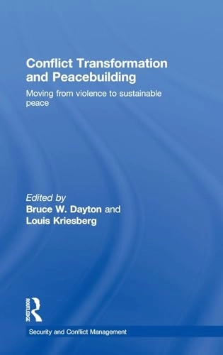 Conflict Transformation and Peacebuilding