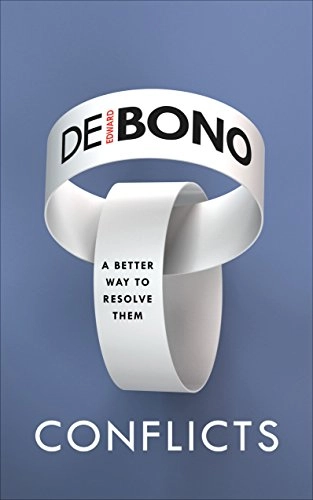 Conflicts; Edward De Bono; 2018