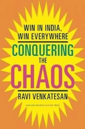 Conquering the Chaos; Ravi Venkatesan; 2013