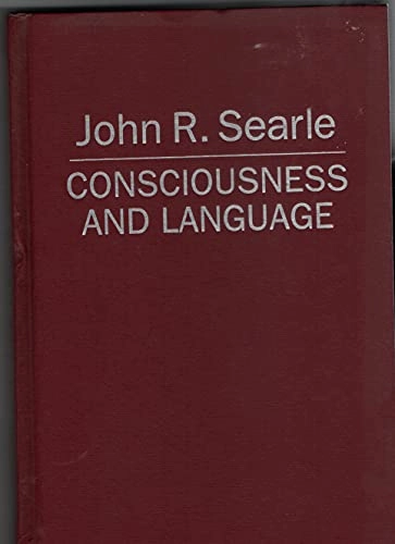 Consciousness and language