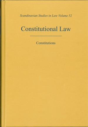 Constitutional Law : constitutions