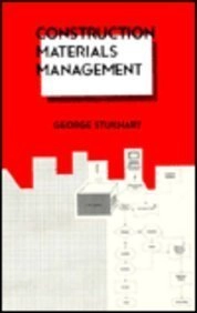 Construction materials management; George Stukhart; 1995