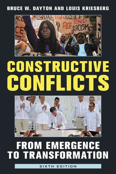 Constructive conflicts : from emergence to transformation