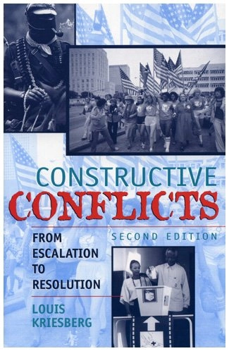 Constructive conflicts : from escalation to resolution