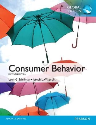 Consumer behavior; Leon G. Schiffman; 2015
