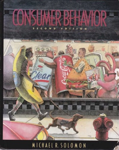 Consumer behavior : buying, having and being; Michael R. Solomon; 1996