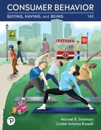 Consumer behavior : buying, having, and being