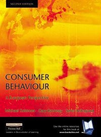 Consumer Behaviour; Michael Solomon; 2005