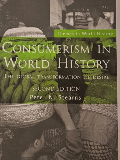 Consumerism in World History; Peter N Stearns; 2006
