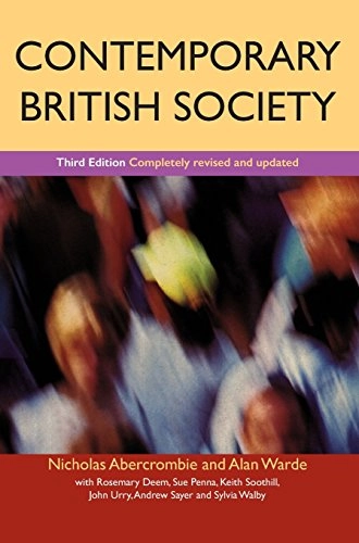 Contemporary British society