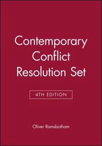 Contemporary Conflict Resolution, 4e Set