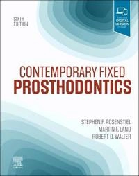 Contemporary fixed prosthodontics; Stephen F. Rosenstiel; 2023