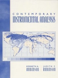 Contemporary instrumental analysis; Kenneth A. Rubinson; 2000