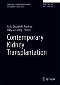 Contemporary Kidney Transplantation; Carlo Gerardo B Ramirez, Jerry McCauley; 2018