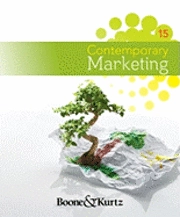 Contemporary Marketing; Louis E Boone, David L Kurtz; 2011