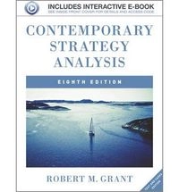 Contemporary Strategy Analysis 8e, Text and Cases Edition SIM Set