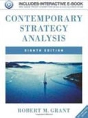 Contemporary Strategy Analysis 8e Text Only SIM Set