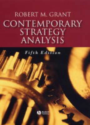 Contemporary strategy analysis