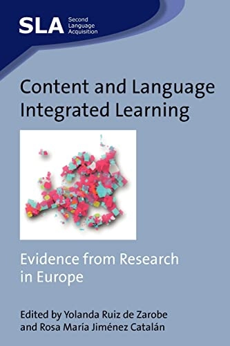 Content and language integrated learning : evidence from research in europe; Rosa Maria Jimenez Catalan, Yolanda Ruiz de Zarobe; 2009