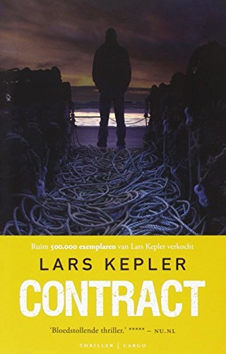 Contract; Lars Kepler; 2014