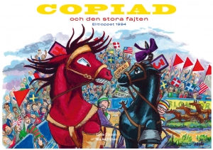 Copiad och den stora fajten; Lotta Olsson; 2012