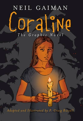 Coraline; Neil Gaiman; 2008