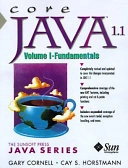 Core Java 1.1 · Vol. 1 · Fundamentals