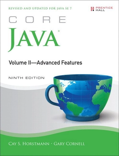 Core Java · Advanced features, Vol. 2