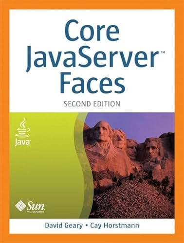Core JavaServer faces; David M. Geary; 2007
