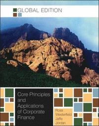 CORE PRINCIPLES N APPLS OF CORP FIN,GE; Ross; 2012
