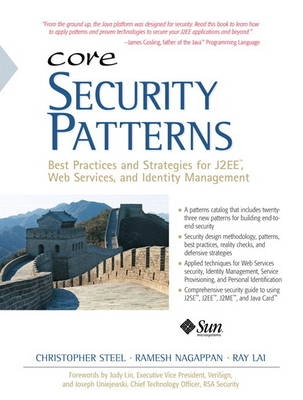 Core security patterns : best practices and strategies for J2EE, web services and identity management; Christopher Steel; 2005