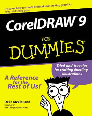 CorelDRAW 9 For Dummies; McClelland; 1999