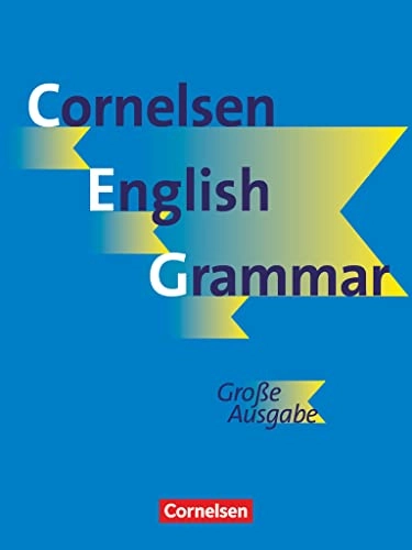 Cornelsen English Grammar. Große Ausgabe; Hellmut Schwarz; 2001