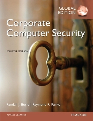Corporate computer security; Randall Boyle; 2015