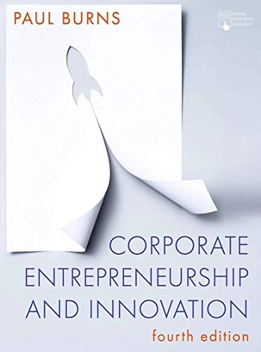 Corporate entrepreneurship and innovation