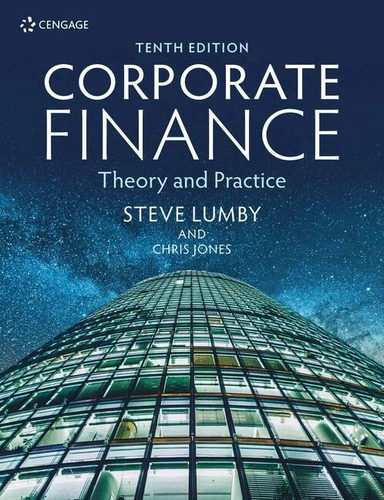 Corporate Finance; Steve Lumby, Chris Jones; 2019