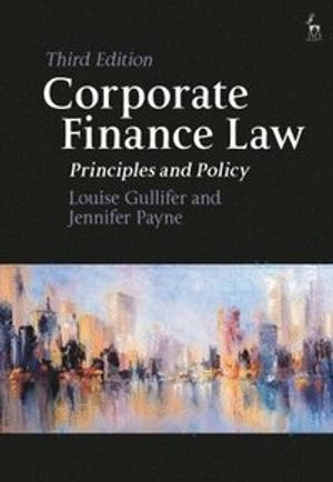 Corporate finance law : principles and policy; Louise Gullifer; 2020